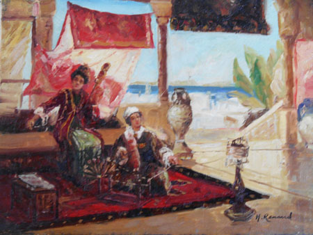 265-T1 | 20cm x 25cm | Orientalisme 